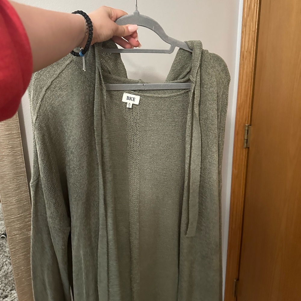 BKE GREEN CARDIGAN - Picture 7 of 8